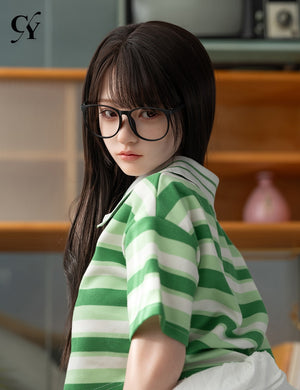 Shuyu muñeca sexual (TOP CYDOLL 157cm D-Kupa TPE+Silicona)