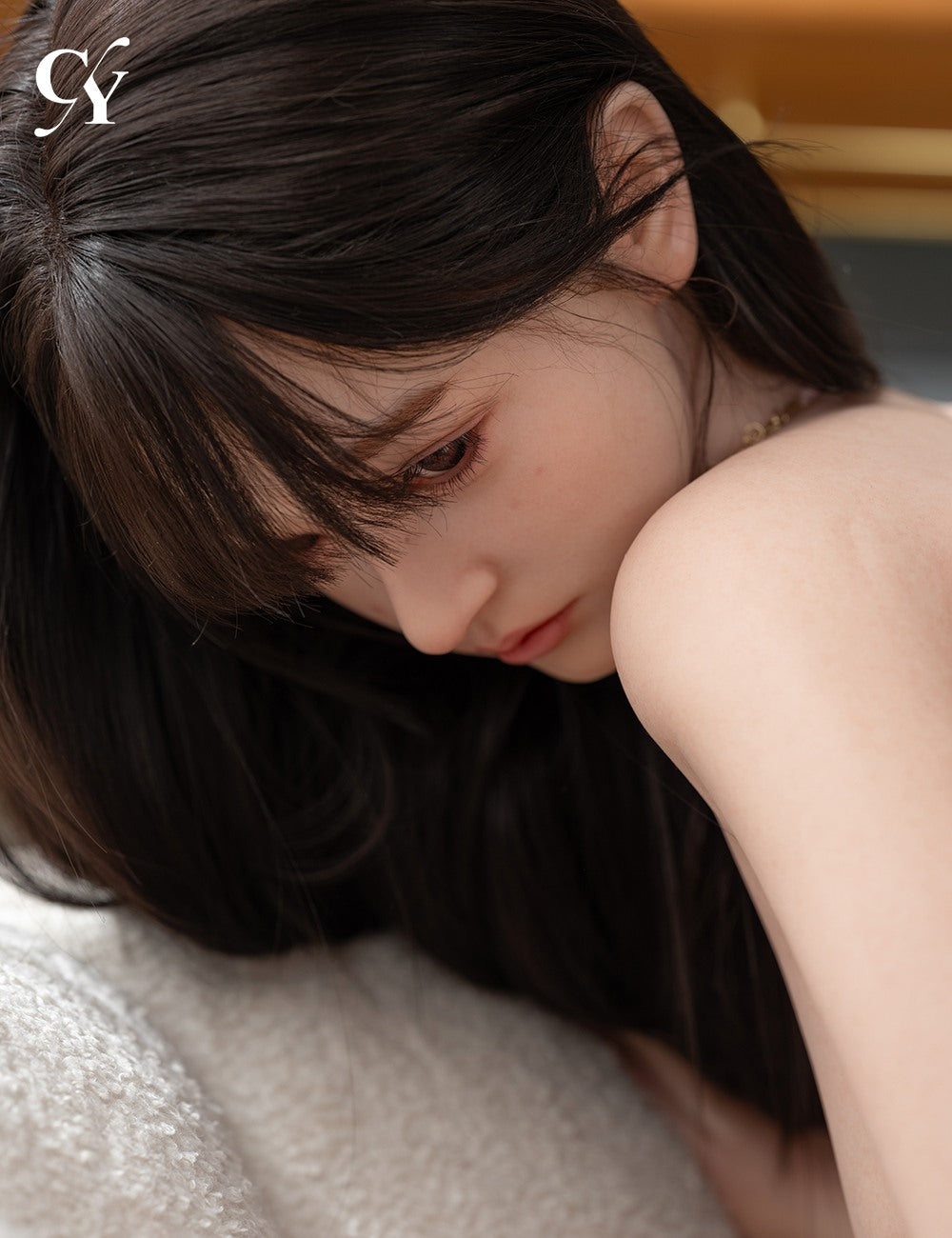 shuyu muñeca sexual (TOP CYDOLL 157 cm copa D TPE+silicona)