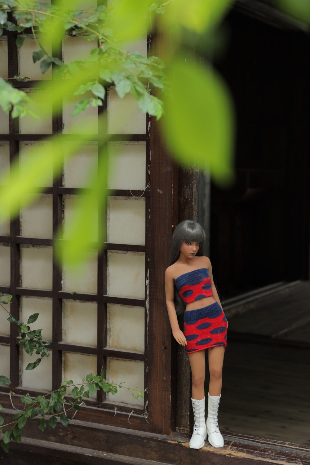 Boneca sexual Momoko (Climax Doll Mini copo B 60cm Silicone)