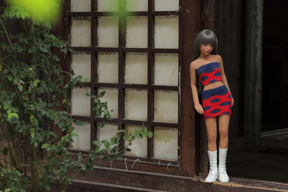 Boneca sexual Momoko (Climax Doll Mini copo B 60cm Silicone)