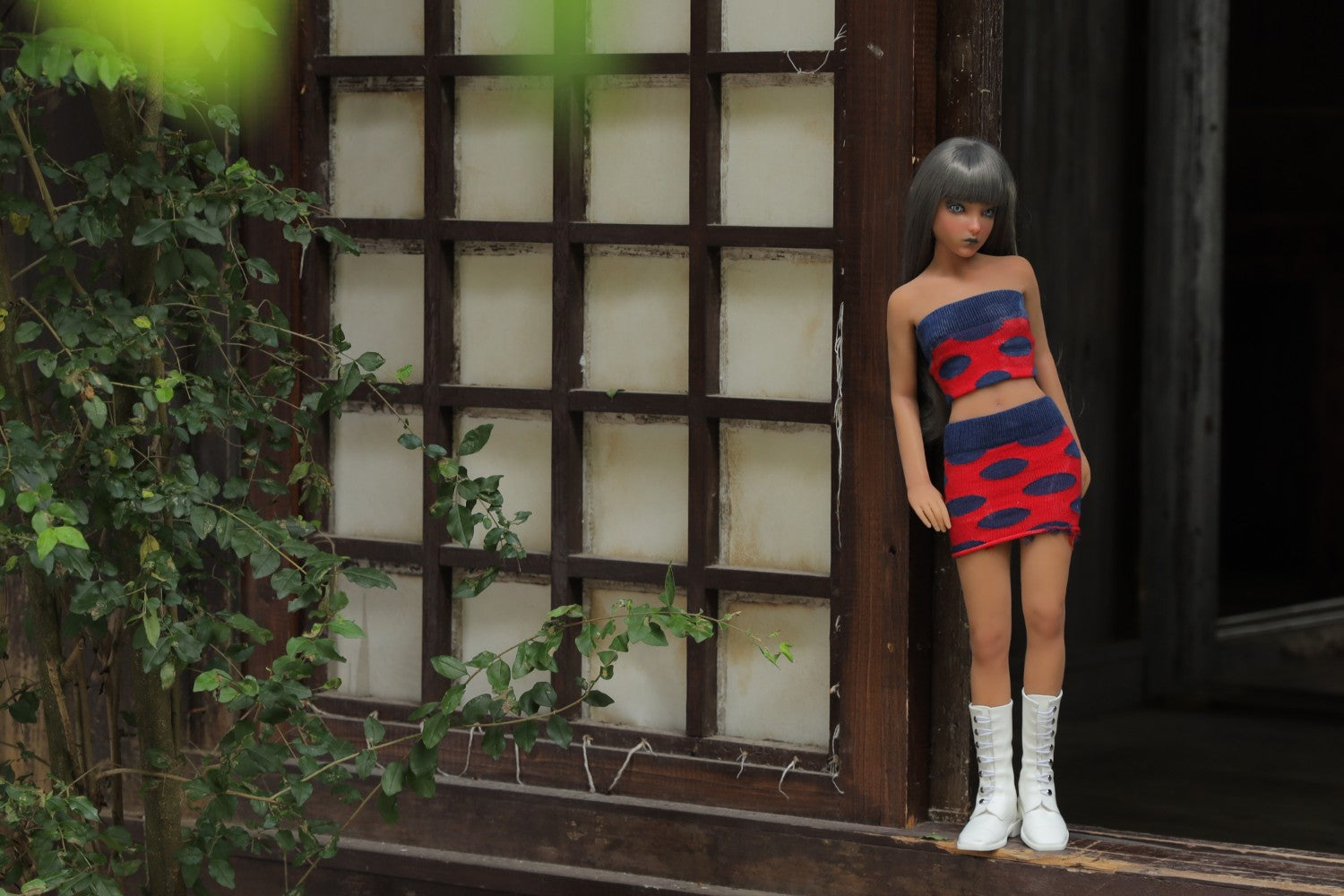 Boneca sexual Momoko (Climax Doll Mini copo B 60cm Silicone)