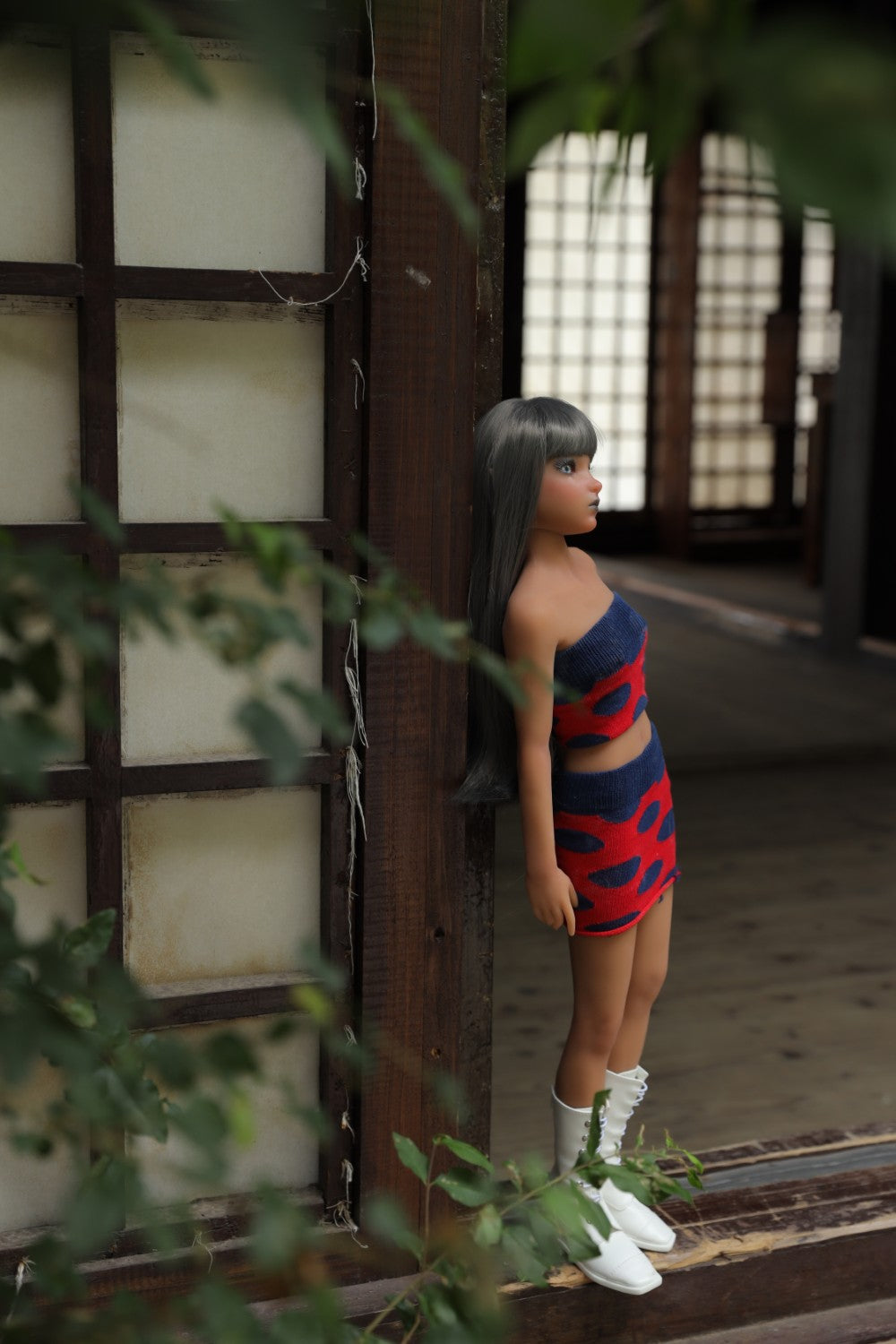 Boneca sexual Momoko (Climax Doll Mini copo B 60cm Silicone)