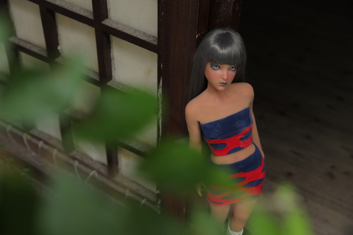 Boneca sexual Momoko (Climax Doll Mini copo B 60cm Silicone)