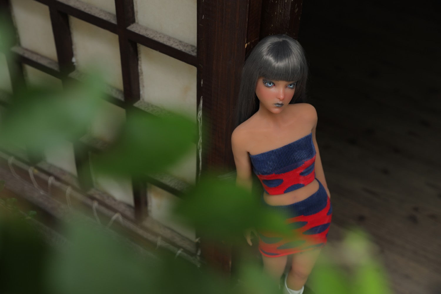 Boneca sexual Momoko (Climax Doll Mini copo B 60cm Silicone)