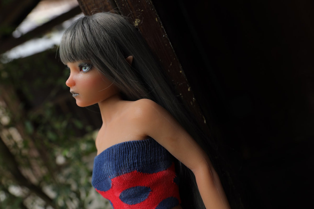 Boneca sexual Momoko (Climax Doll Mini copo B 60cm Silicone)