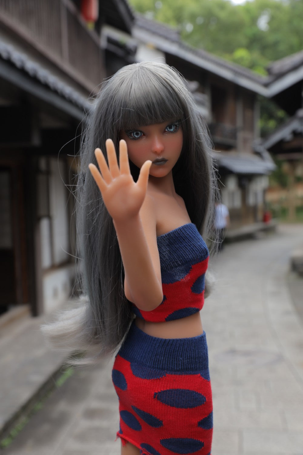 Boneca sexual Momoko (Climax Doll Mini copo B 60cm Silicone)