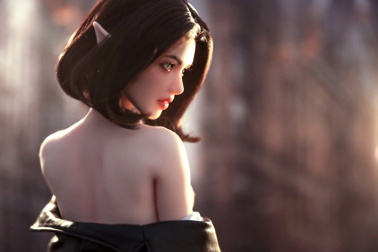 Boneca sexual Arwen (Climax Doll Mini copo C de silicone de 60cm)