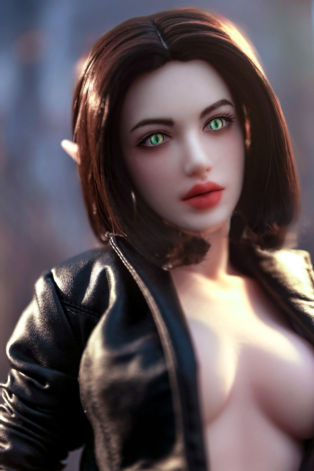 Boneca sexual Arwen (Climax Doll Mini copo C de silicone de 60cm)