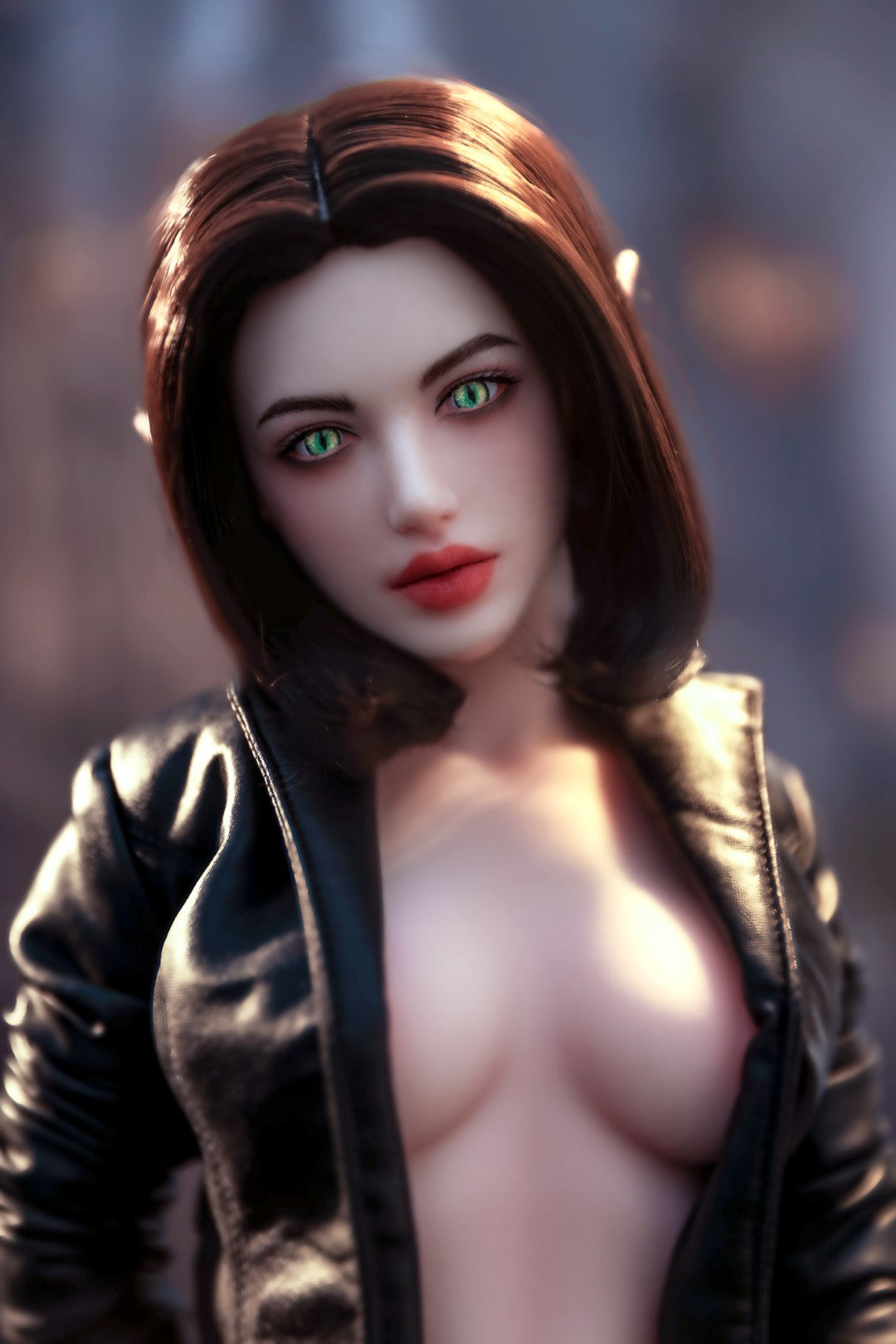 Boneca sexual Arwen (Climax Doll Mini copo C de silicone de 60cm)