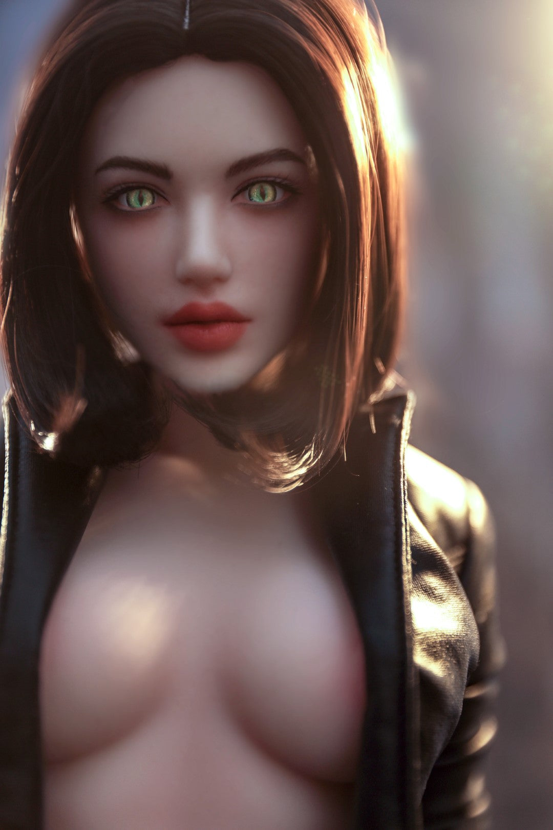 Boneca sexual Arwen (Climax Doll Mini copo C de silicone de 60cm)