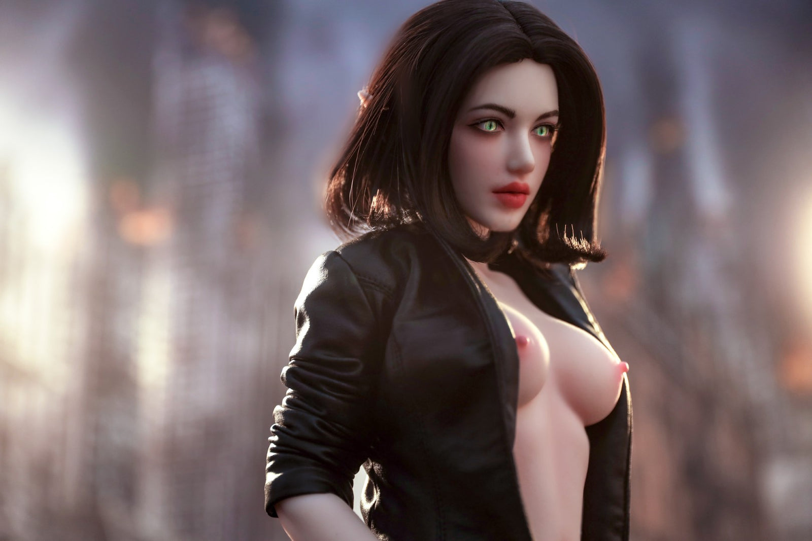 Boneca sexual Arwen (Climax Doll Mini copo C de silicone de 60cm)