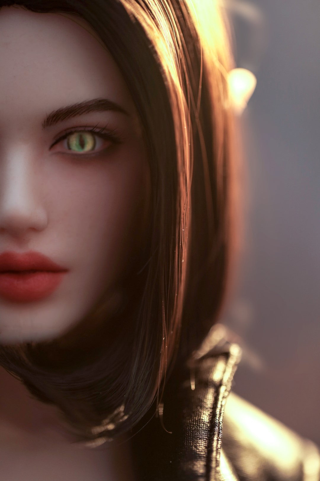 Boneca sexual Arwen (Climax Doll Mini copo C de silicone de 60cm)