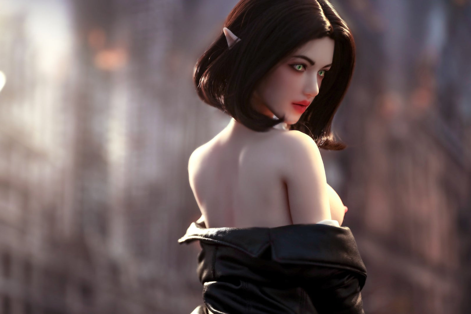 Boneca sexual Arwen (Climax Doll Mini copo C de silicone de 60cm)