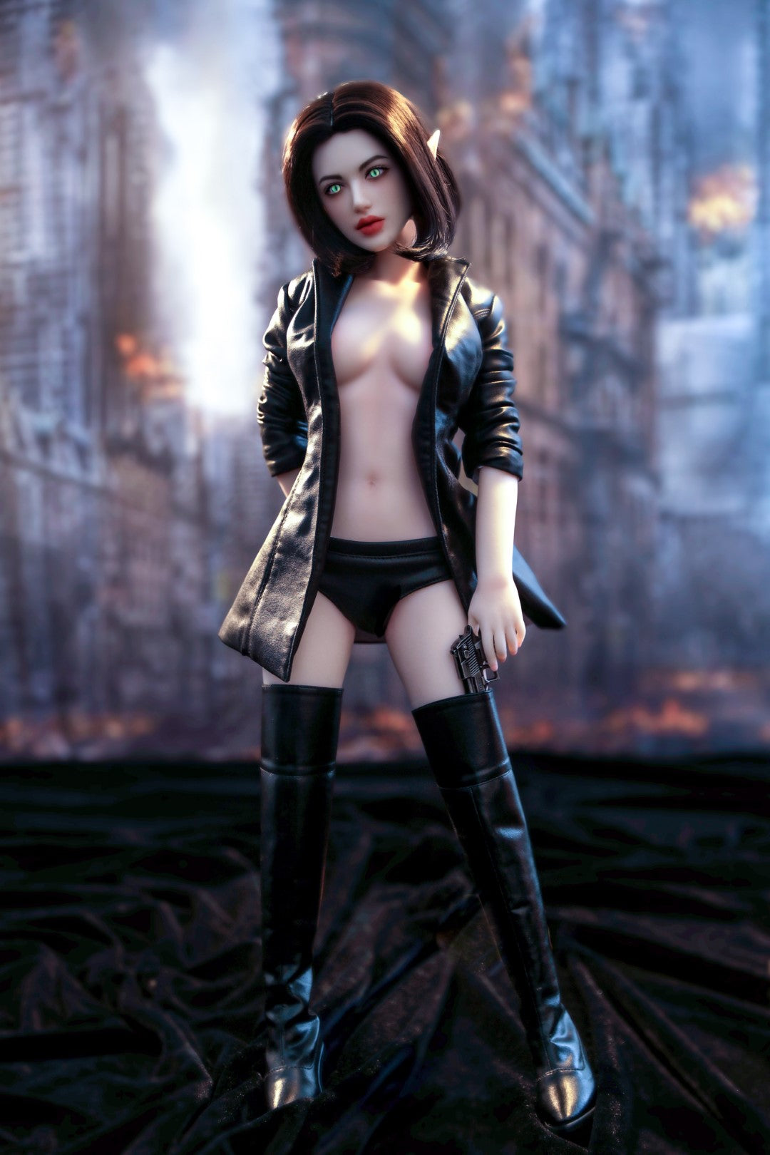 Boneca sexual Arwen (Climax Doll Mini copo C de silicone de 60cm)