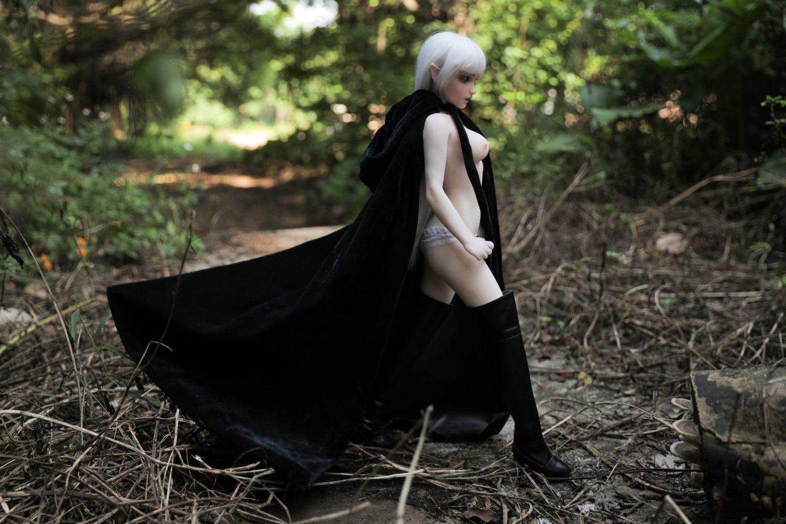 Momoko muñeca sexual (Climax Doll Mini copa C de silicona de 60 cm)