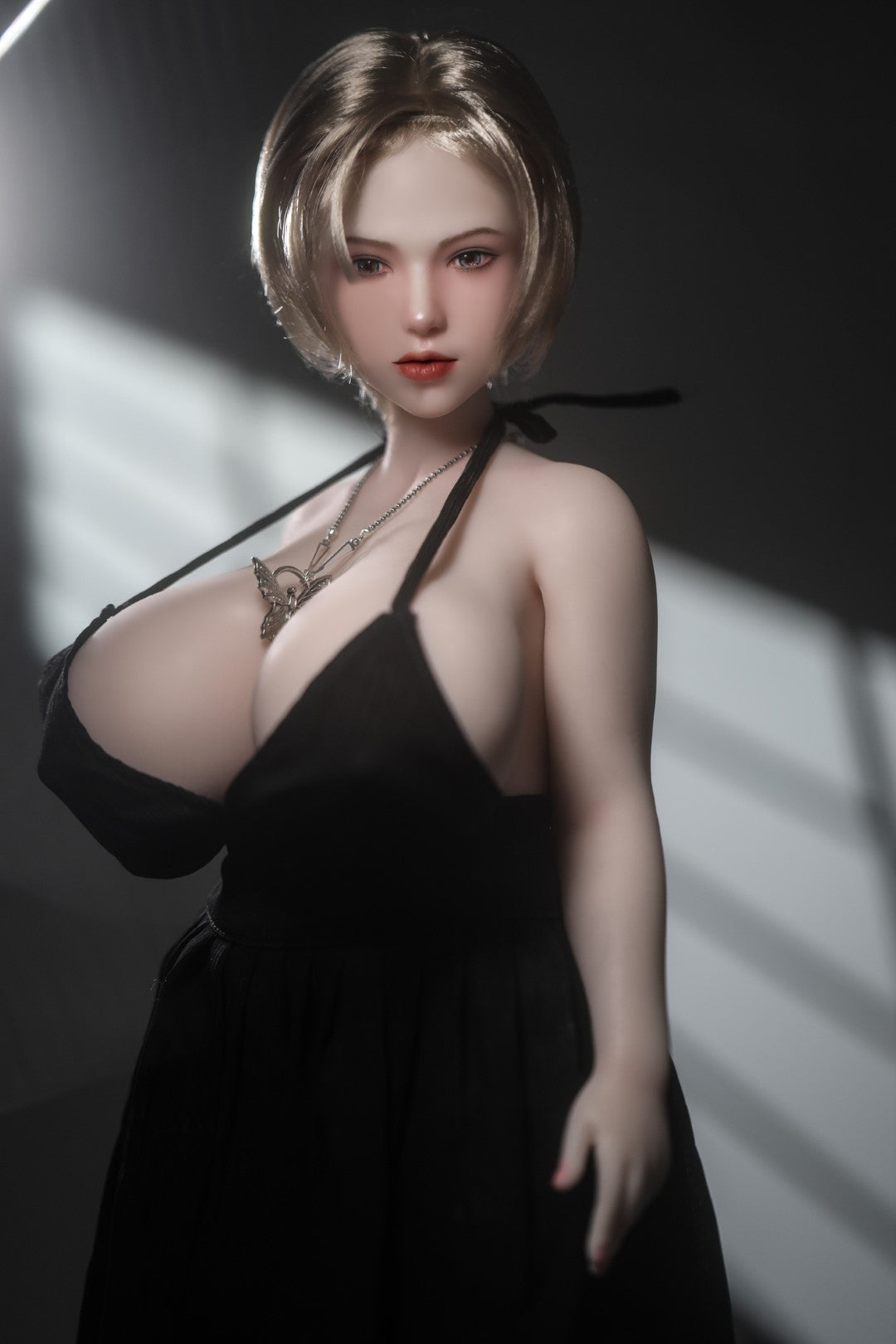 Perseguir muñeca sexual (Climax Doll Mini copa J 60cm Silicona)