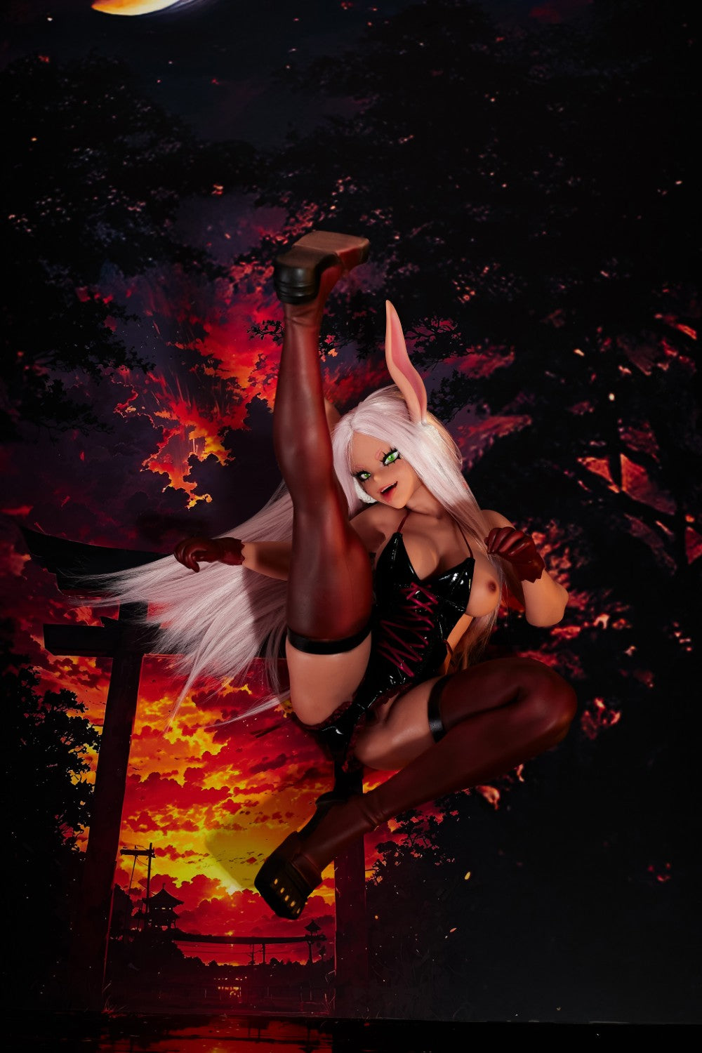 Boneca Sexual Mila (Climax Doll Mini copo 70cm D Silicone)