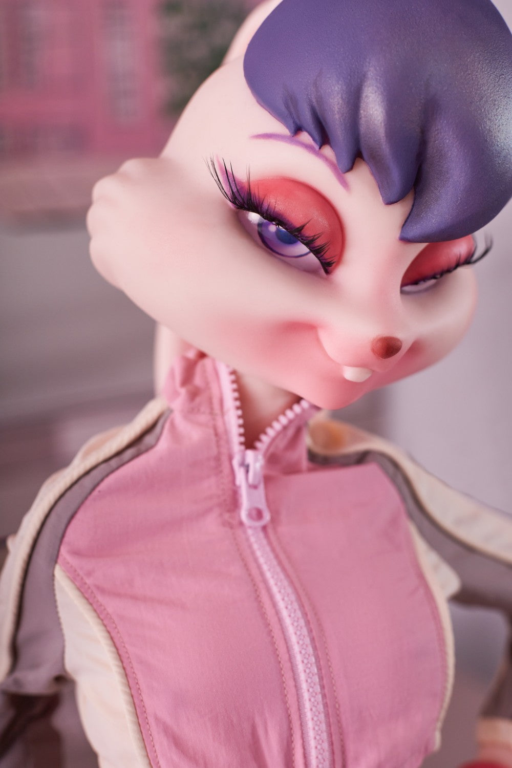 Boneca sexual Lori Bunny (Climax Doll Mini copo C de silicone de 70cm) EXPRESS