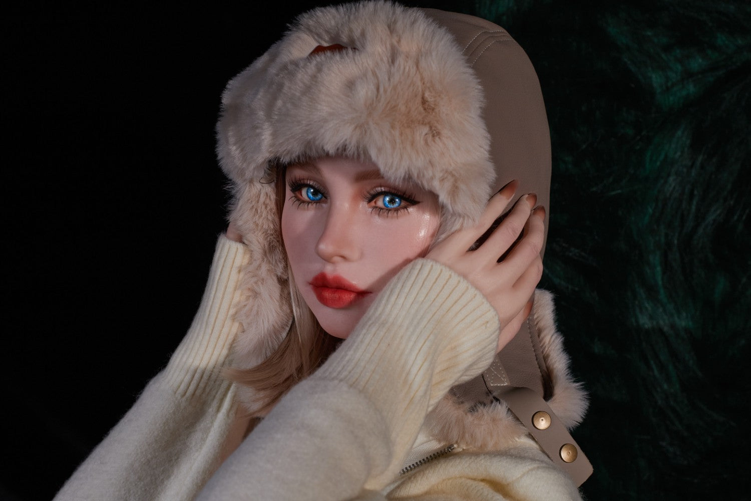 Miko muñeca sexual (Climax Doll Ultra 157 cm copa C de silicona)