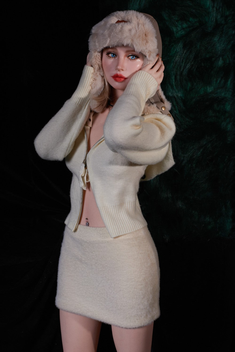 Miko muñeca sexual (Climax Doll Ultra 157 cm copa C de silicona)