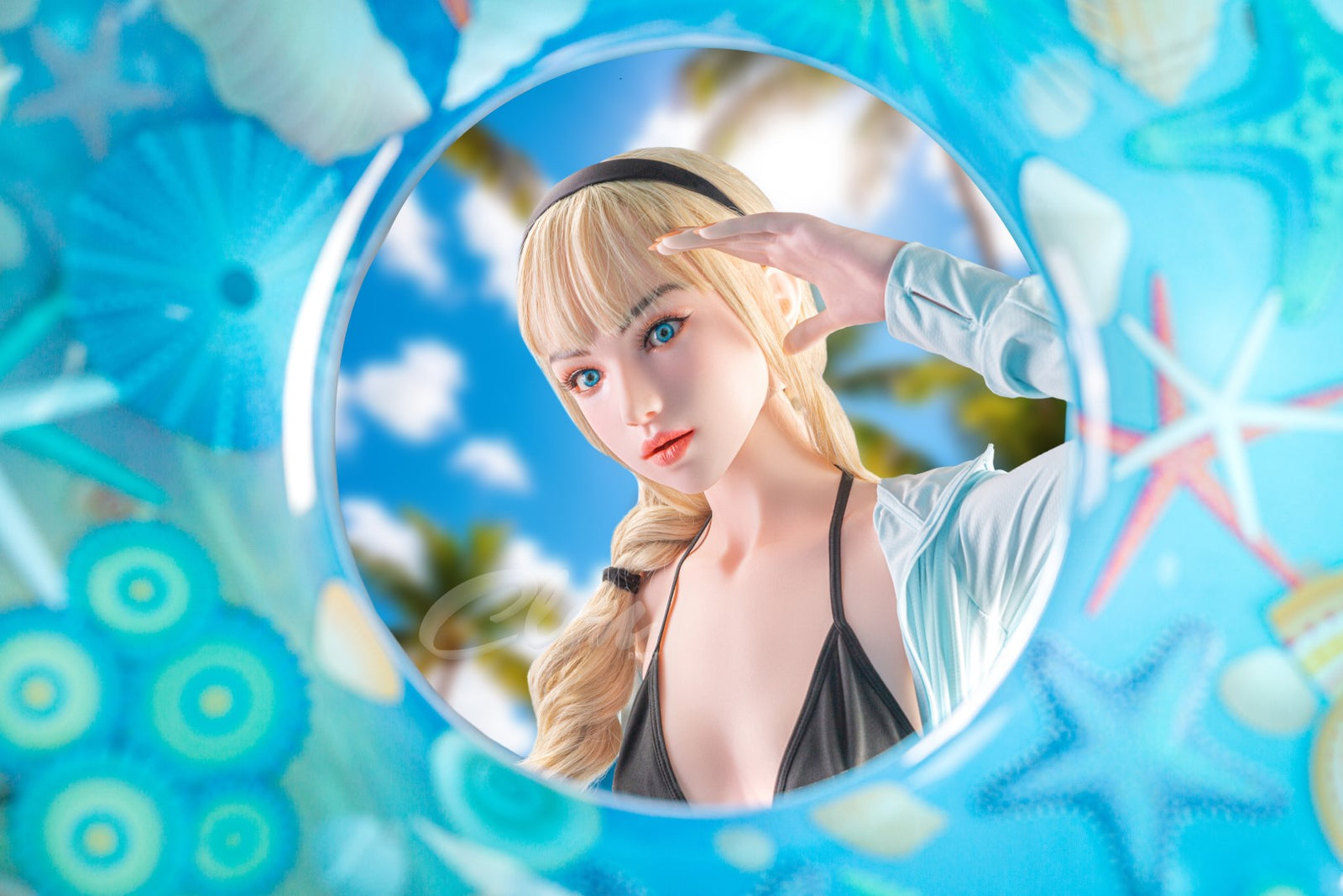 Gali muñeca sexual (Climax Doll Ultra 157 cm copa C de silicona)