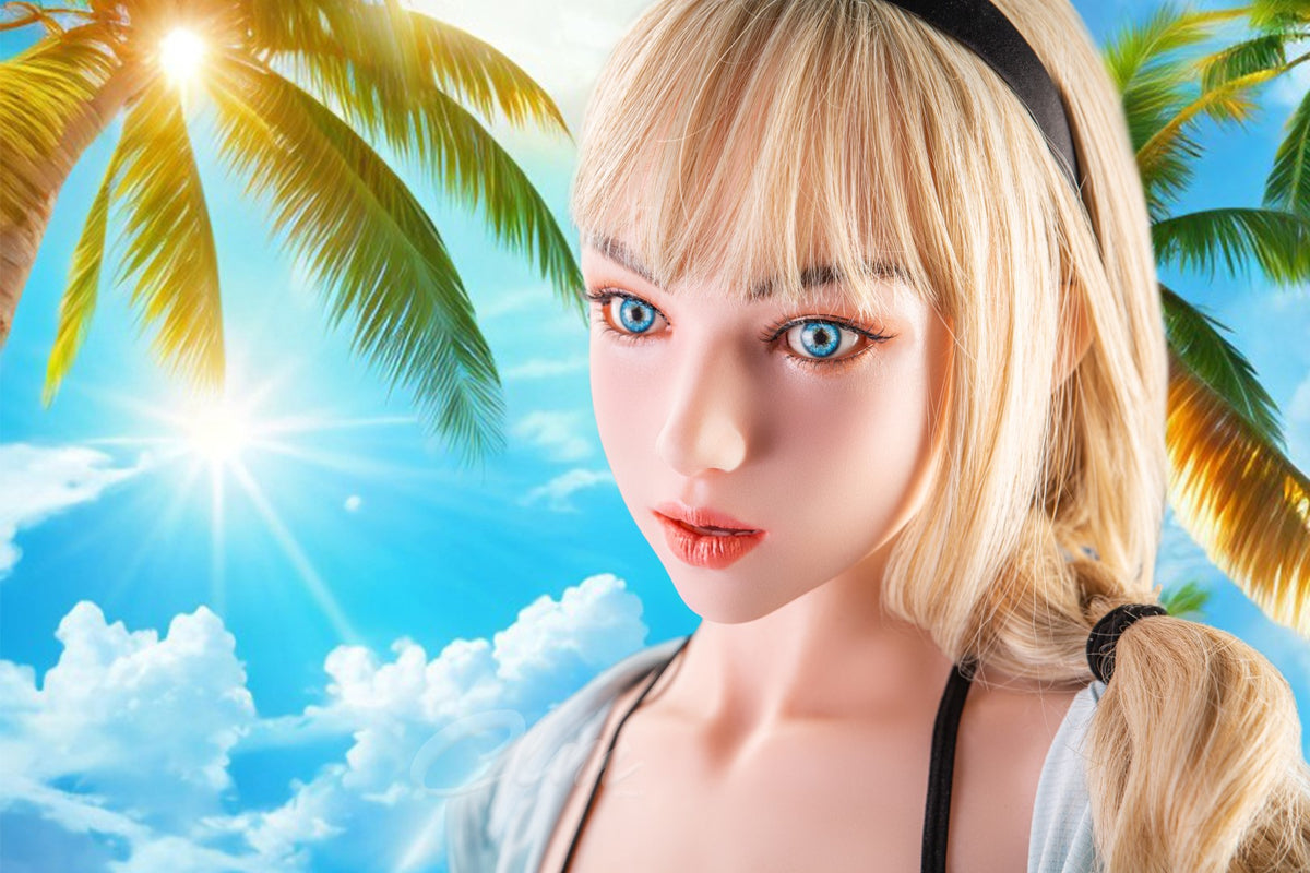 Gali muñeca sexual (Climax Doll Ultra 157 cm copa C de silicona)