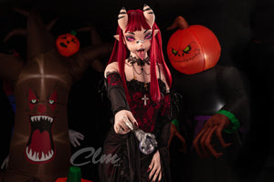 Meru, a boneca sexual de Succubus (Climax Doll Ultra 157cm B-Cup silicone)