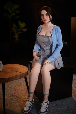 Boneca sexual da Tiffany (Climax Doll Ultra 163cm D-Cup silicone)