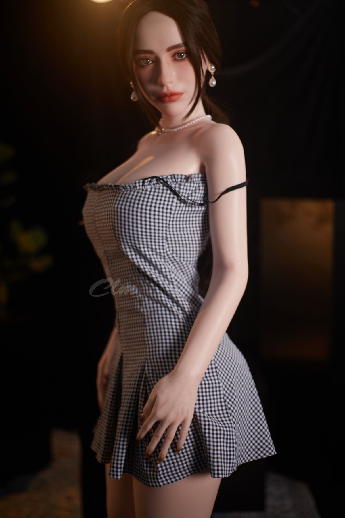 tiffany muñeca sexual (Climax Doll Ultra 163 cm D-Cup de silicona)