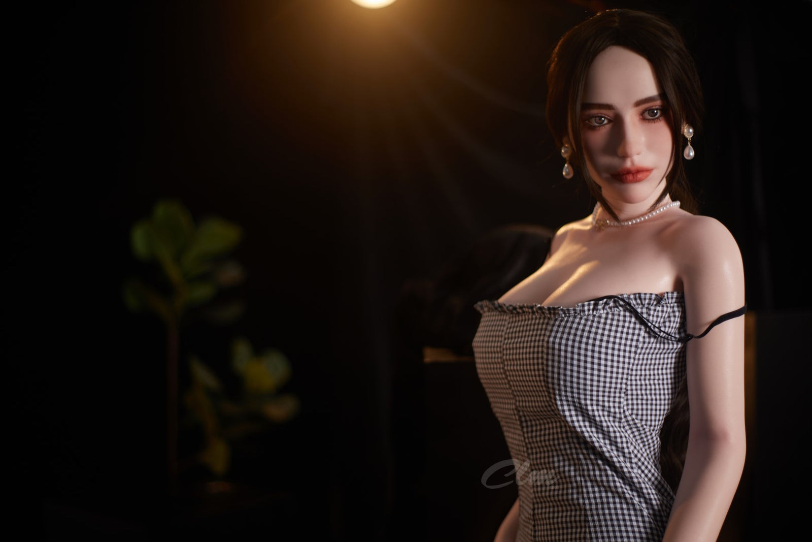 tiffany muñeca sexual (Climax Doll Ultra 163 cm D-Cup de silicona)