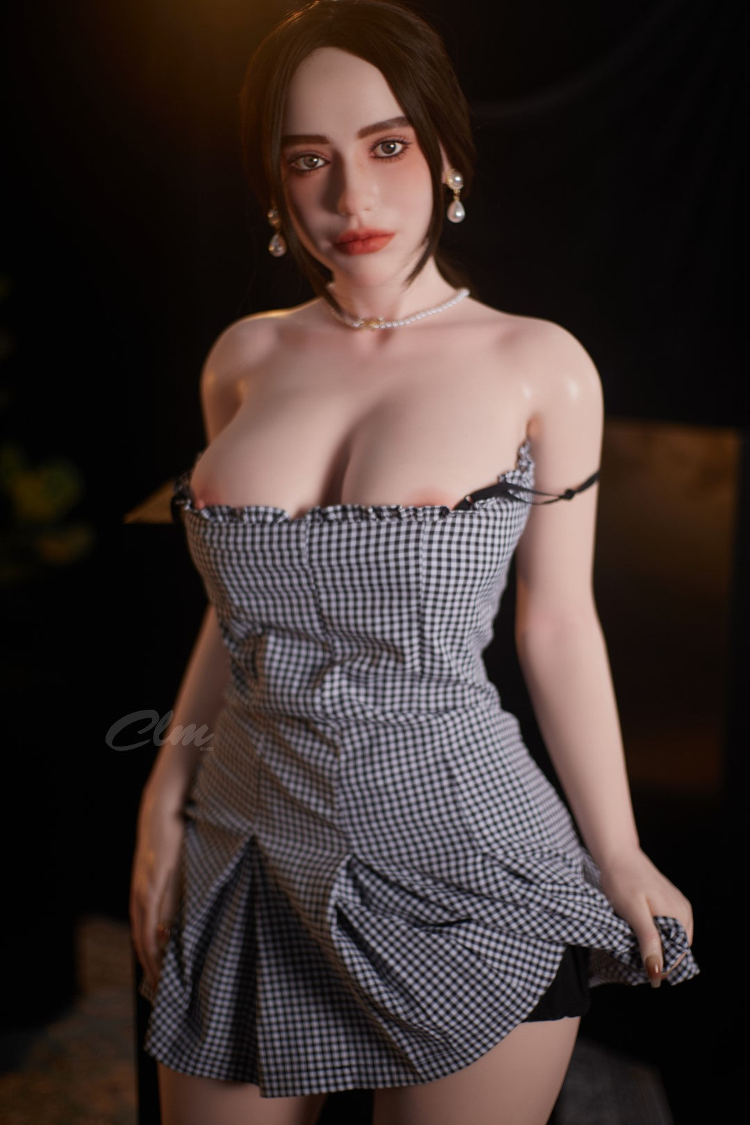 tiffany muñeca sexual (Climax Doll Ultra 163 cm D-Cup de silicona)