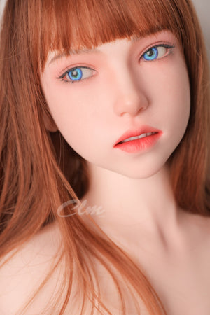 Grace muñeca sexual (Climax Doll Ultra 160 cm de silicona A-CUP)