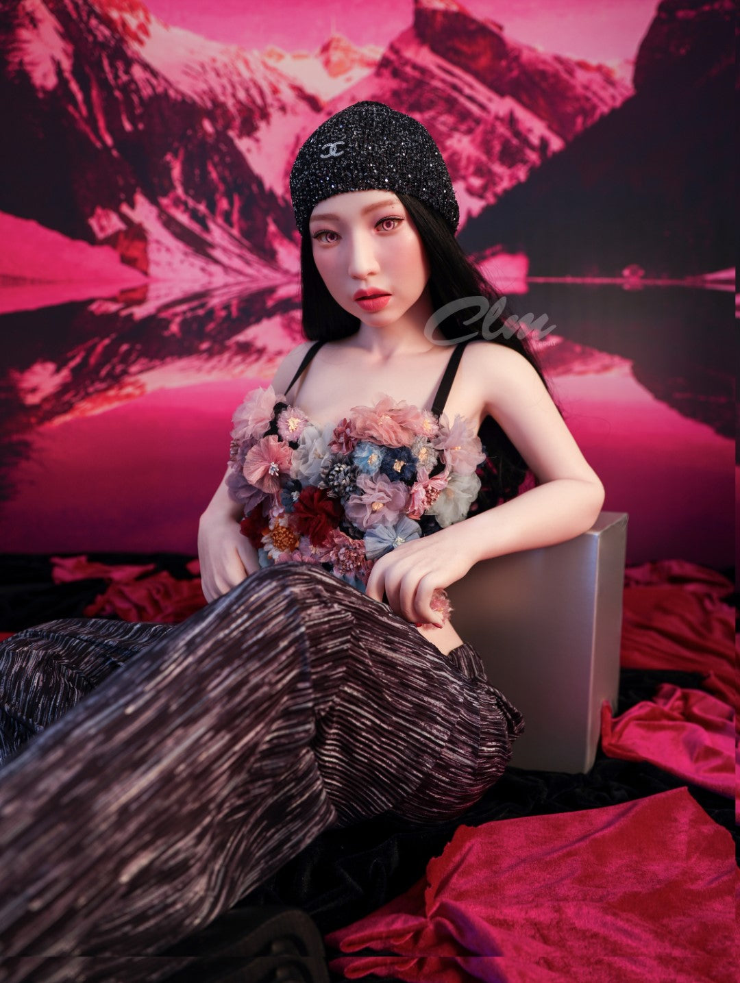 janice muñeca sexual (Climax Doll Silicona copa A Ultra 160 cm)