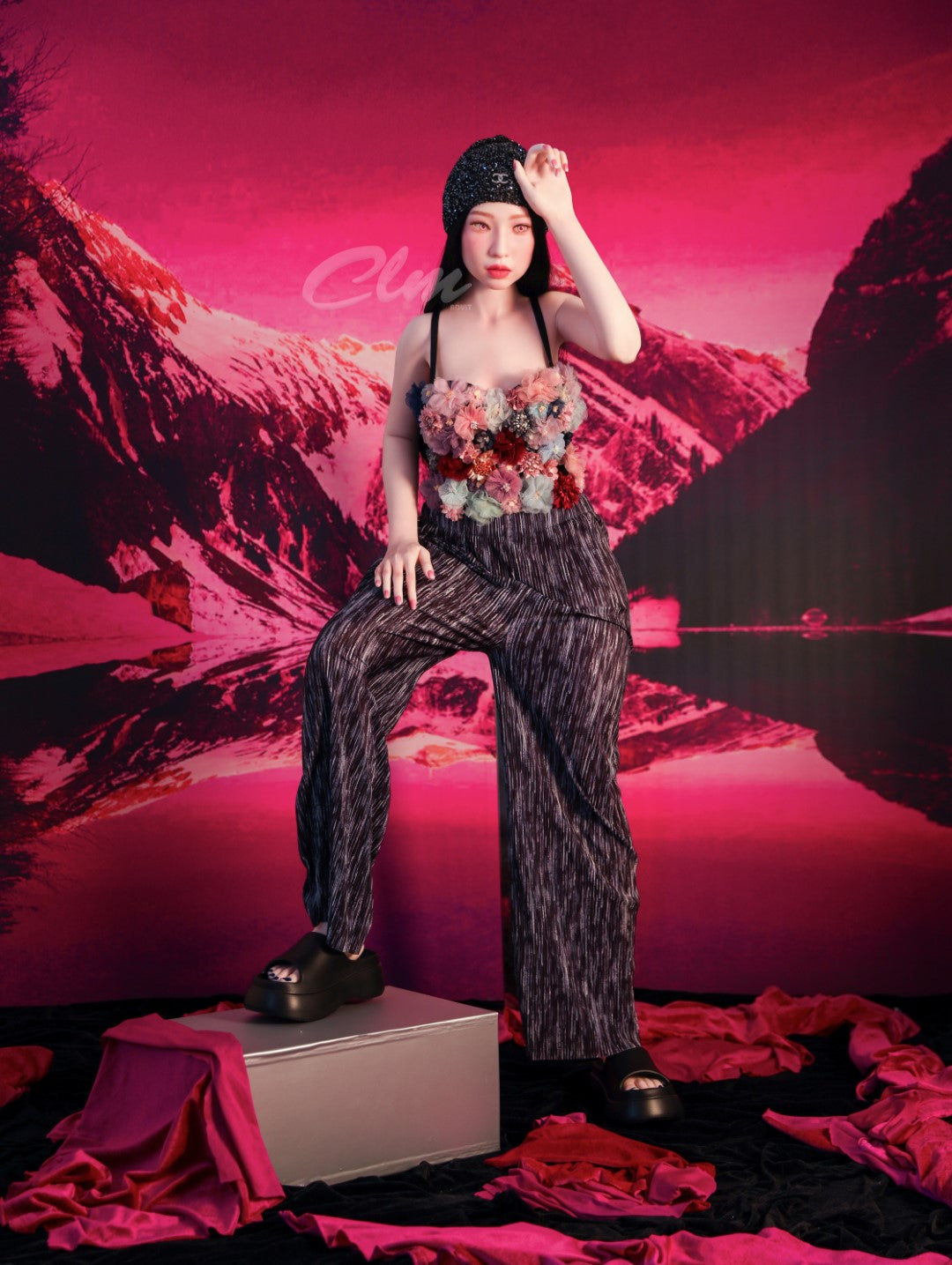 janice muñeca sexual (Climax Doll Silicona copa A Ultra 160 cm)