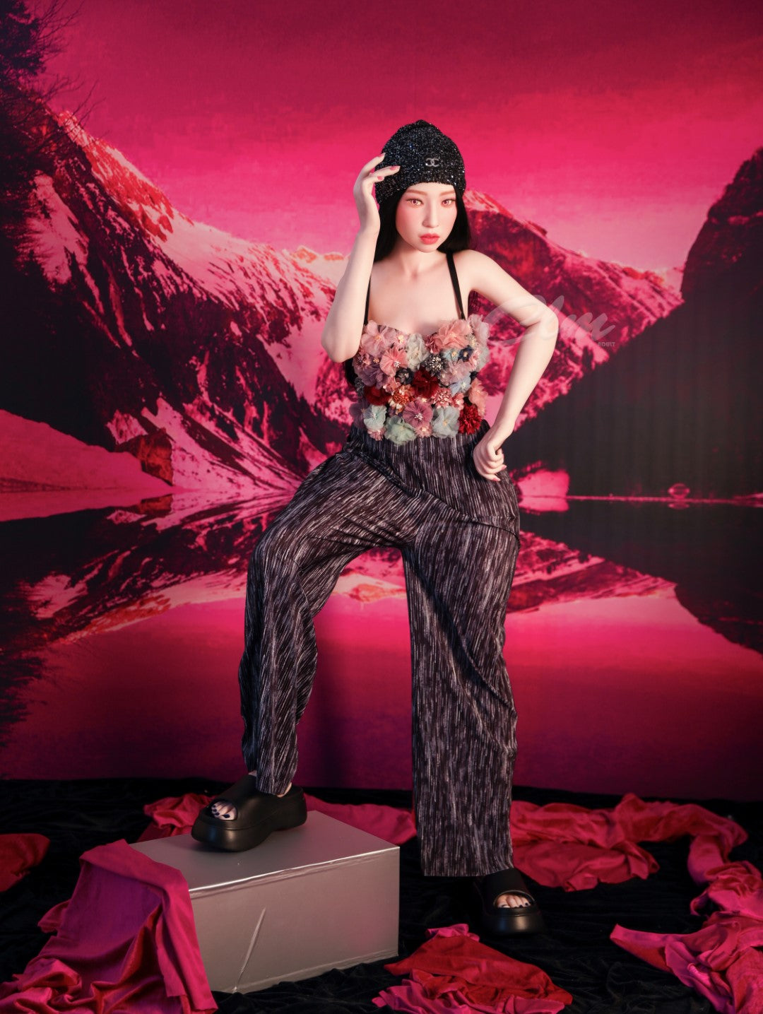 janice muñeca sexual (Climax Doll Silicona copa A Ultra 160 cm)