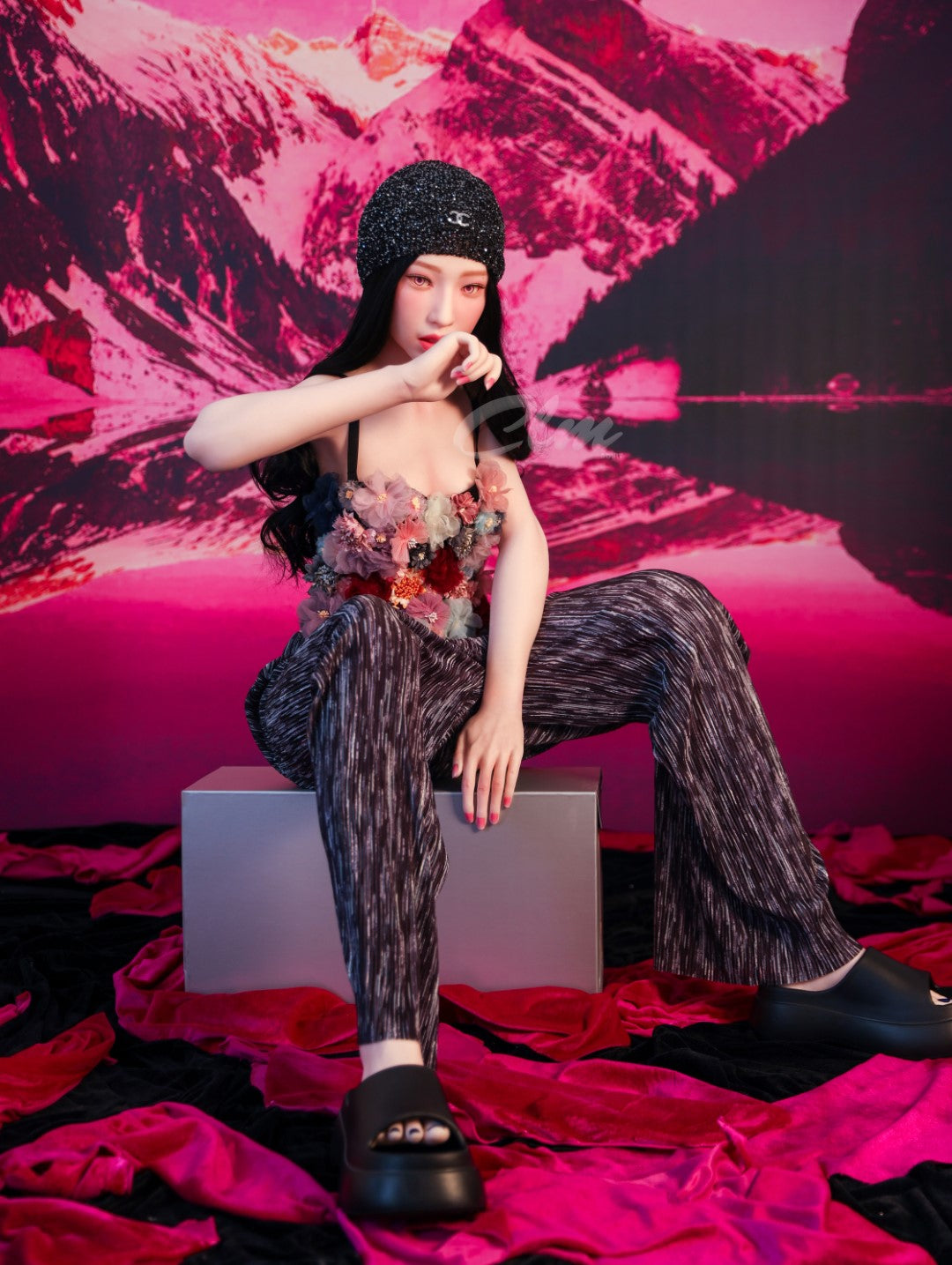 janice muñeca sexual (Climax Doll Silicona copa A Ultra 160 cm)