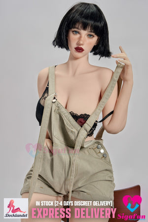 Cecily Sex doll (Sigafun 164cm f-cup #SG2 TPE+silicone) EXPRESS