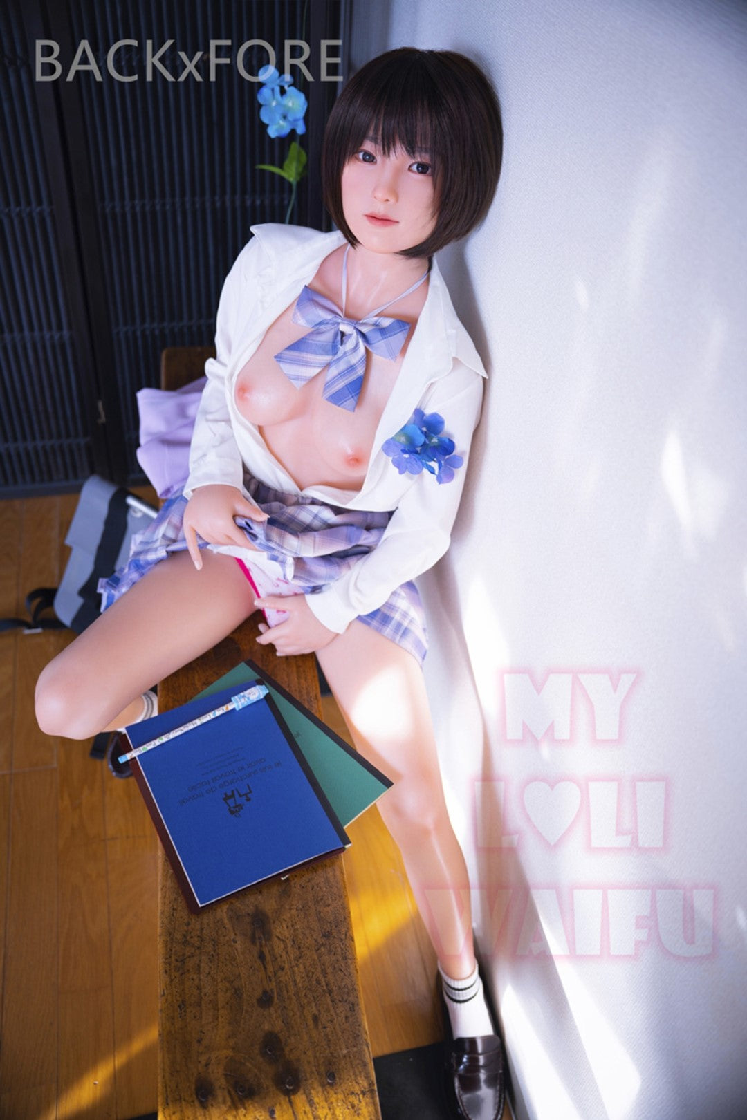Haruto muñeca sexual (My Loli Waifu 138 cm B-CUP #36 Silicona)