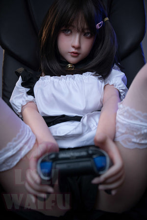 Haruki muñeca sexual (My Loli Waifu 145 cm B-CUP #18B Silicona)