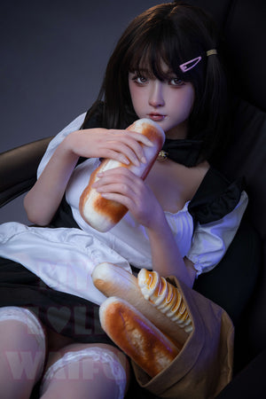 Haruki muñeca sexual (My Loli Waifu 145 cm B-CUP #18B Silicona)