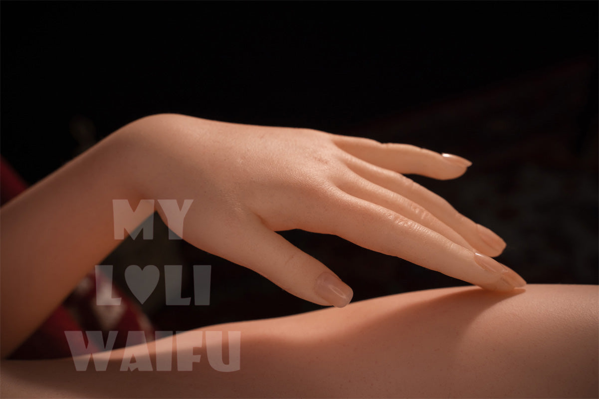 Rena muñeca sexual (My Loli Waifu 145 cm Copa B #24B Silicona)