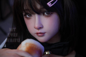 Haruki muñeca sexual (My Loli Waifu 145 cm B-CUP #18B Silicona)