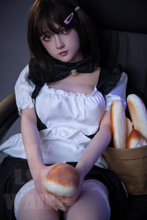 Haruki muñeca sexual (My Loli Waifu 145 cm B-CUP #18B Silicona)