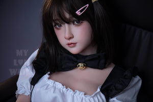 Haruki muñeca sexual (My Loli Waifu 145 cm B-CUP #18B Silicona)