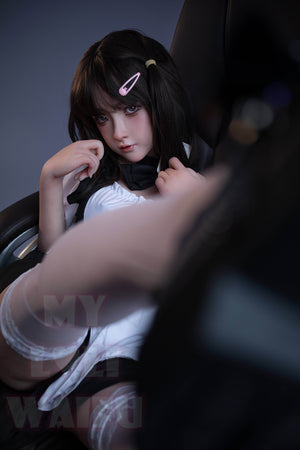 Haruki muñeca sexual (My Loli Waifu 145 cm B-CUP #18B Silicona)