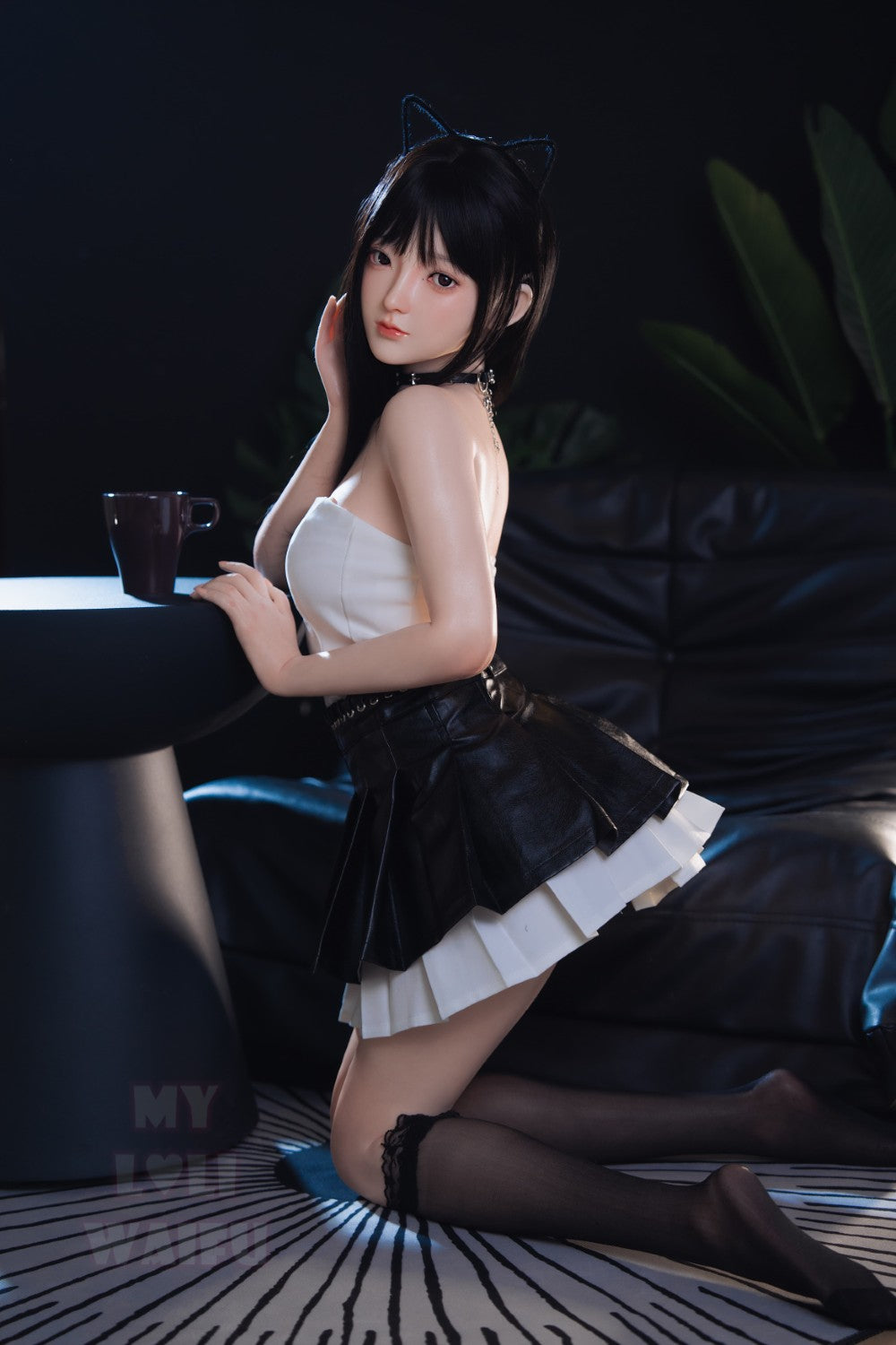 Fuyuki muñeca sexual (My Loli Waifu 148 cm Copa B #91 Silicona)