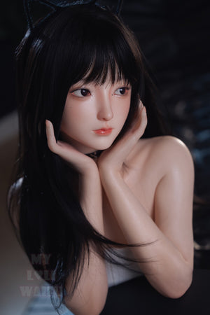 Fuyuki muñeca sexual (My Loli Waifu 148 cm B-CUP #91 Silicona)