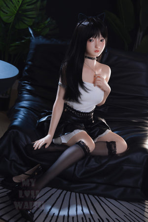 Fuyuki muñeca sexual (My Loli Waifu 148 cm B-CUP #91 Silicona)