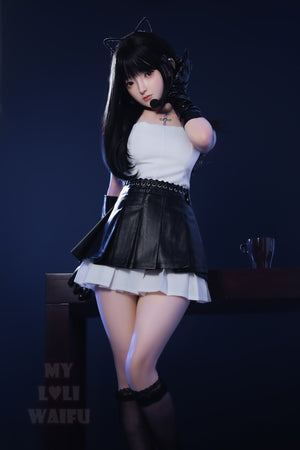 Fuyuki muñeca sexual (My Loli Waifu 148 cm B-CUP #91 Silicona)