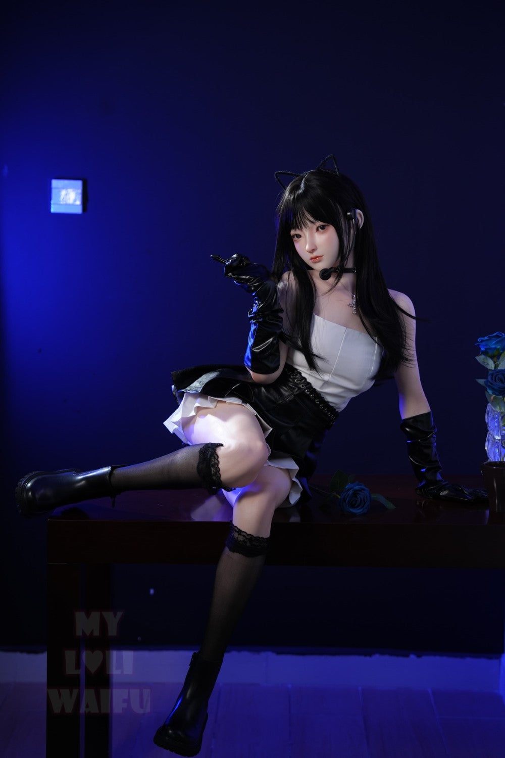 Fuyuki muñeca sexual (My Loli Waifu 148 cm Copa B #91 Silicona)